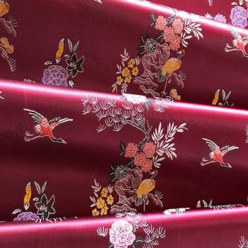 FLYING CRANE Satin aus China